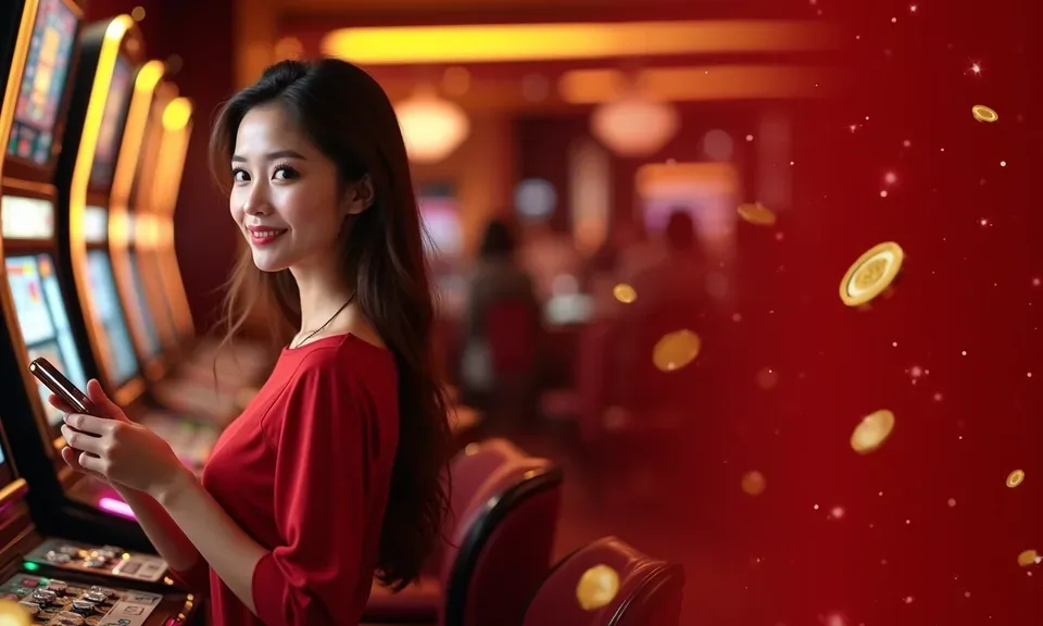 terong888 Indonesia Casino lobby